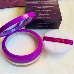 BNIB FGWP Tarte Shape Tape Double Duty Translucent